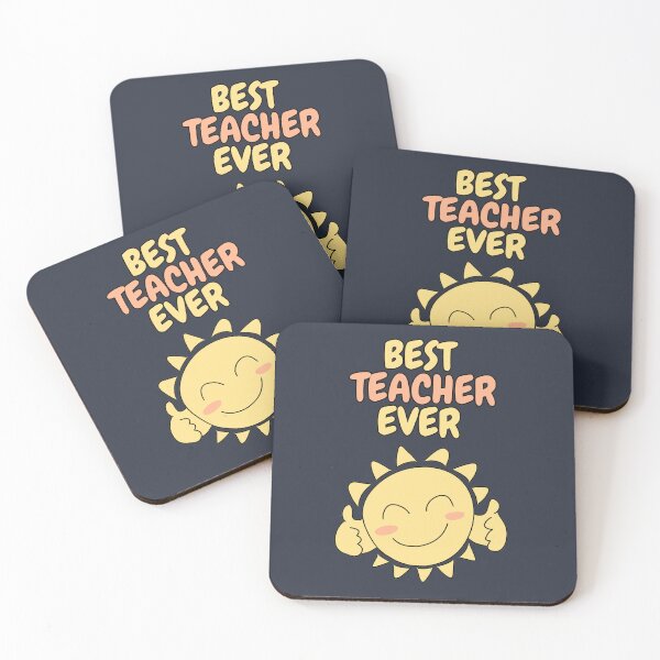 Item preview, BEST TEACHER EVER Cute Sun designed and sold by HugSomeNettles.