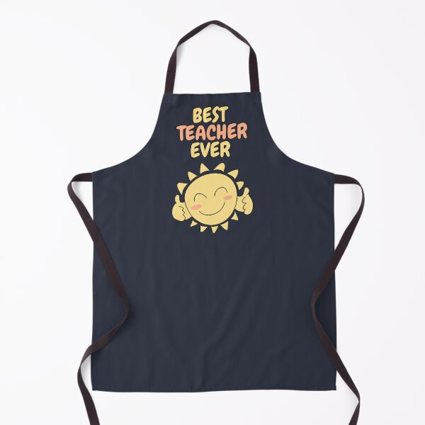 Item preview, BEST TEACHER EVER Cute Sun designed and sold by HugSomeNettles.
