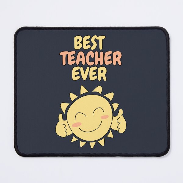 Item preview, BEST TEACHER EVER Cute Sun designed and sold by HugSomeNettles.