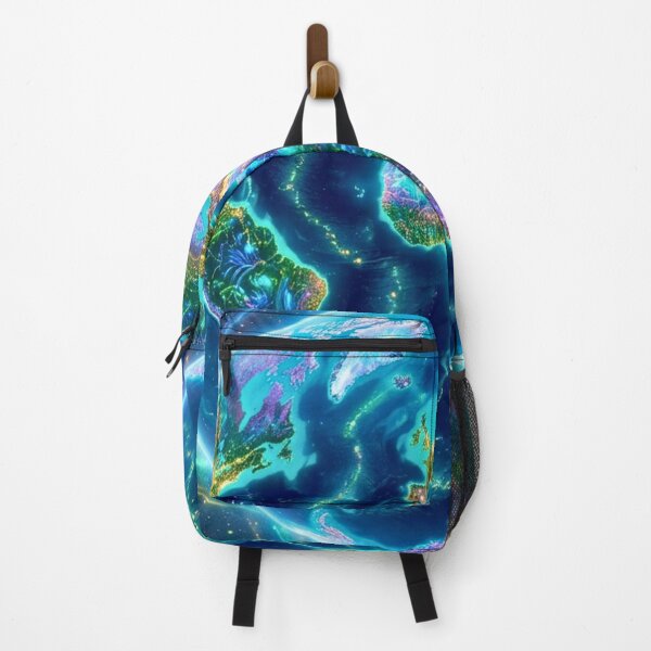 Item preview, One Night A New Earth – Futuristic Cosmic Earth designed and sold by lavanya11.