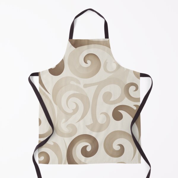 Item preview, Taupe Swirl Pattern in Neutral Tones designed and sold by haleymaree.