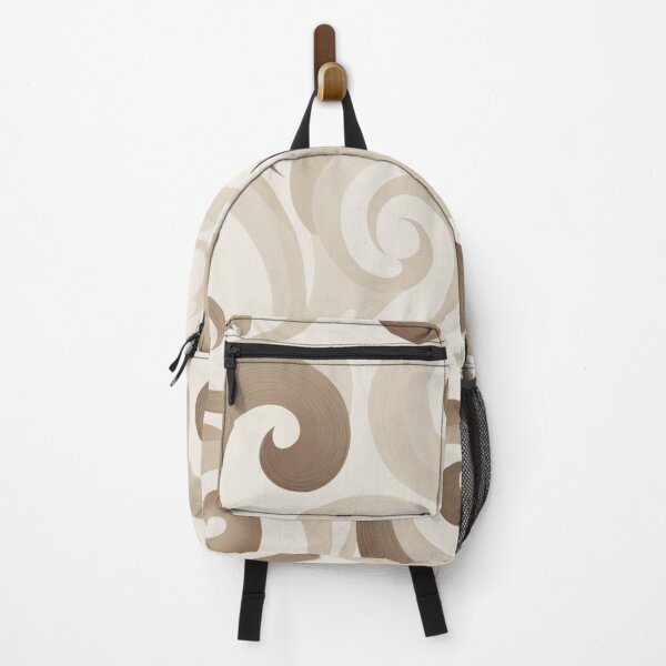 Item preview, Taupe Swirl Pattern in Neutral Tones designed and sold by haleymaree.