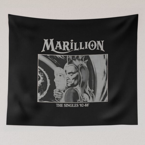 Item preview, Marillion The Singles 82-88 -38 designed and sold by NapoEssoArts.