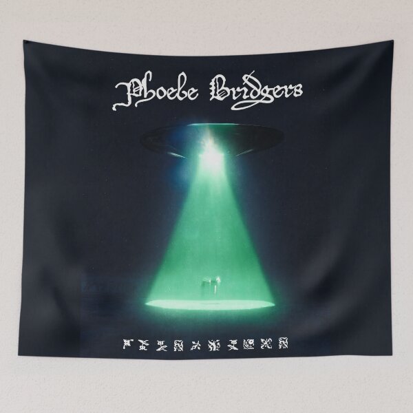 Item preview, UFO Alien Abduction Green Beam Sci-Fi  designed and sold by Mitchell  Pilpel.