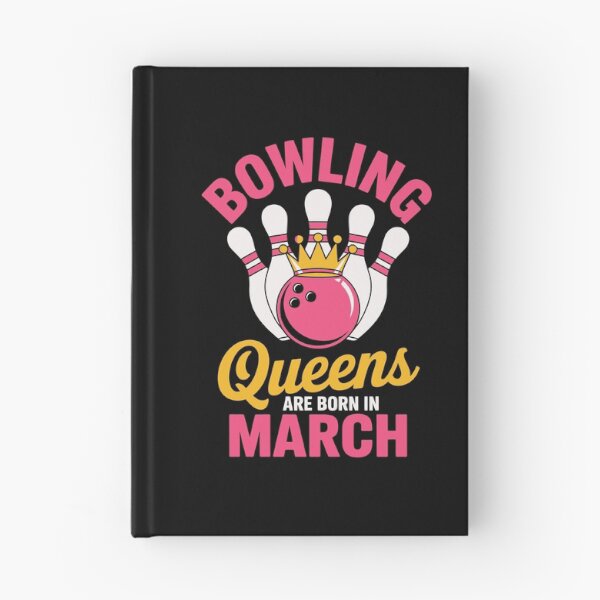 Item preview, Bowling Queens Born in March designed and sold by jkrphoto.