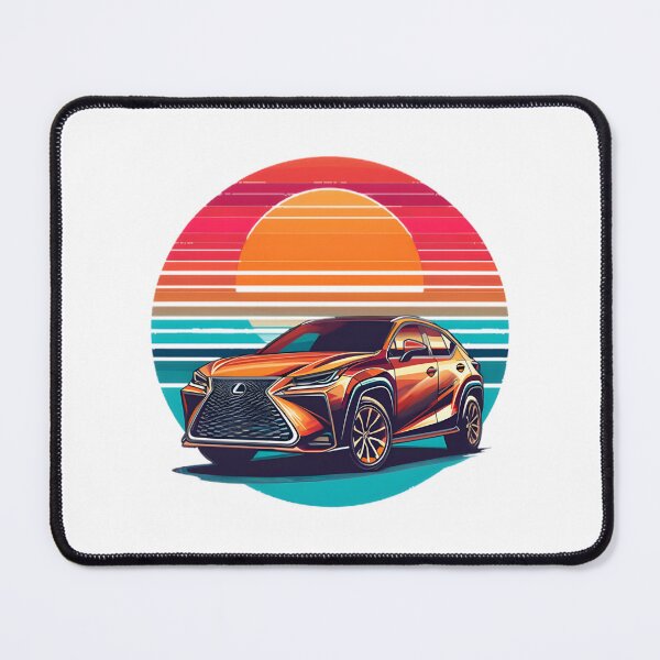 Item preview, Lexus Nx Luxury Suv Minimalist Design - Perfect Gift For Car Enthusiasts | Perfect Gift For You And Friends designed and sold by oehau.
