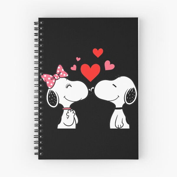 Item preview, Cute Snoopy Valentine Kiss: Snoopy And Girlfriend Love Gift | ⭐⭐⭐⭐⭐ designed and sold by CoBBoDEsiGN.
