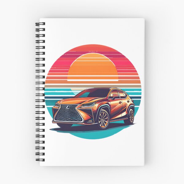 Item preview, Lexus Nx Luxury Suv Minimalist Design - Perfect Gift For Car Enthusiasts | Perfect Gift For You And Friends designed and sold by oehau.