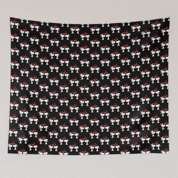 Item preview, Cute Snoopy Valentine Kiss: Snoopy And Girlfriend Love Gift | ⭐⭐⭐⭐⭐ designed and sold by CoBBoDEsiGN.
