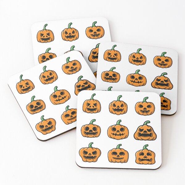 Item preview, set of jack o lantern designed and sold by anggapajar.