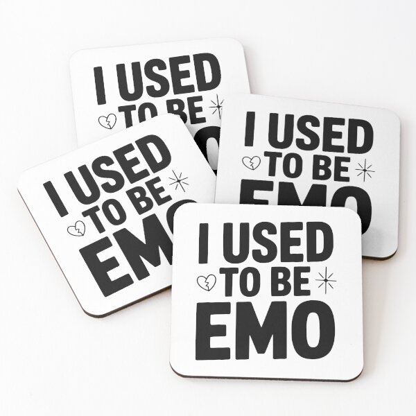 Item preview, I Used To Be Emo designed and sold by Frank Ring.