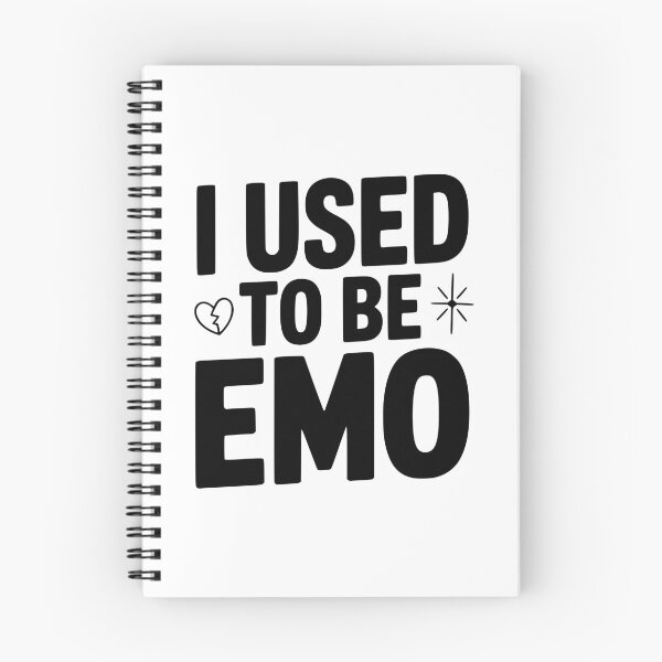 Item preview, I Used To Be Emo designed and sold by Frank Ring.