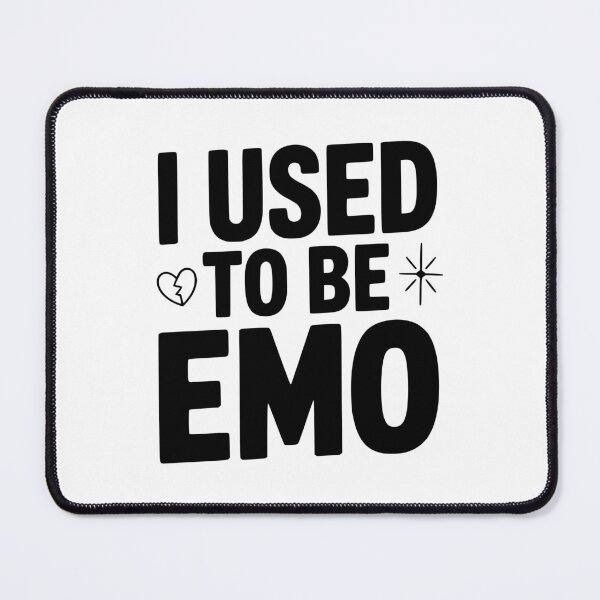 Item preview, I Used To Be Emo designed and sold by Frank Ring.