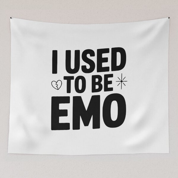 Item preview, I Used To Be Emo designed and sold by Frank Ring.