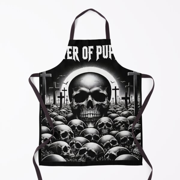 Item preview, Master of Puppets Skull Graveyard Metal -44 designed and sold by NapoEssoArts.
