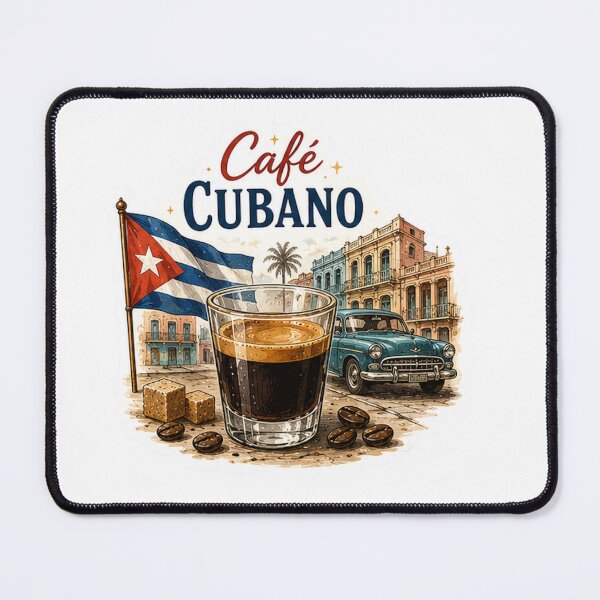 Item preview, Cuban Coffee – Cuban Coffee Lover Vintage Havana designed and sold by ChicClicker.