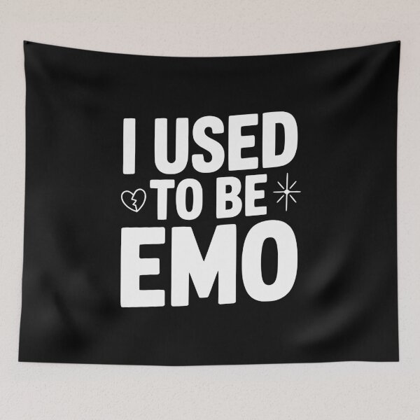 Item preview, I Used To Be Emo designed and sold by Frank Ring.
