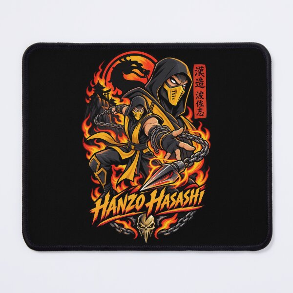 Item preview, Hanzo Hasashi Shirai Ryu designed and sold by Gabriela Mihai.