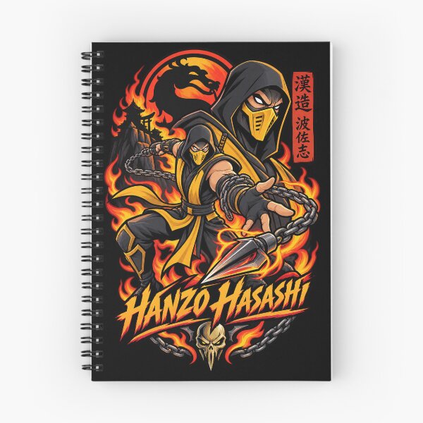 Item preview, Hanzo Hasashi Shirai Ryu designed and sold by Gabriela Mihai.