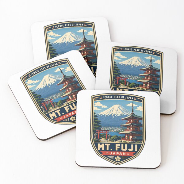 Item preview, Iconic Peak Of Japan Mt. Fuji Japan Japanese Culture Travel Souvenir Landmark designed and sold by SkeletonsDanger.