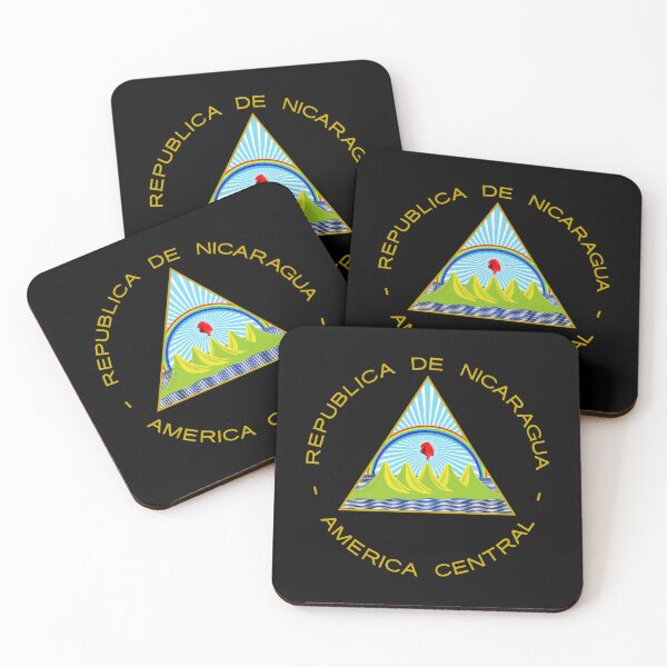 Item preview, Nicaragua National Emblem NI designed and sold by shitpostee.