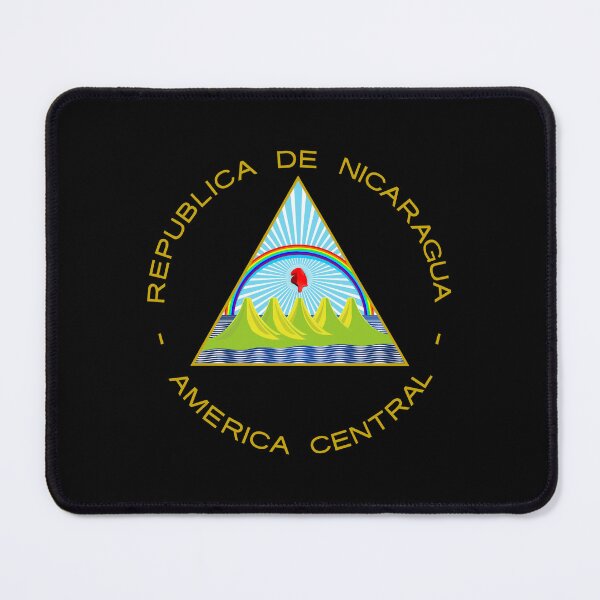 Item preview, Nicaragua National Emblem NI designed and sold by shitpostee.