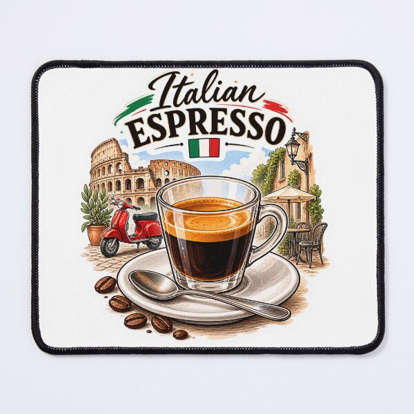 Item preview, Italian Espresso – Italy Coffee Lover Dolce Vita Aesthetic designed and sold by ChicClicker.