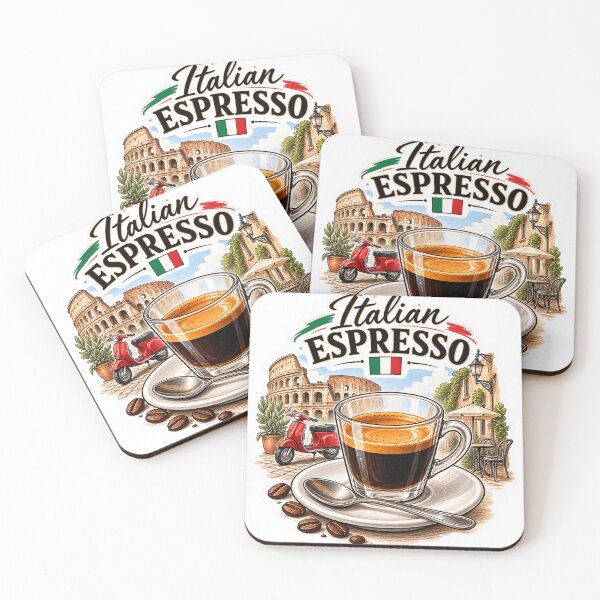 Item preview, Italian Espresso – Italy Coffee Lover Dolce Vita Aesthetic designed and sold by ChicClicker.