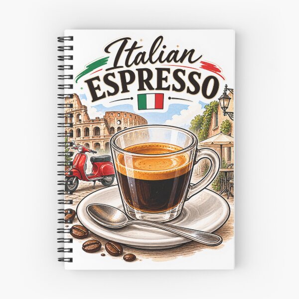 Item preview, Italian Espresso – Italy Coffee Lover Dolce Vita Aesthetic designed and sold by ChicClicker.