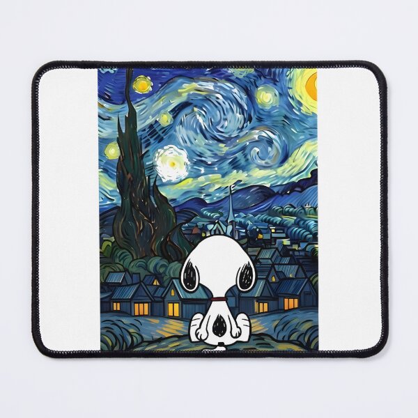 Item preview, Snoopy Van Gogh | Limited Edition designed and sold by CoBBoDEsiGN.