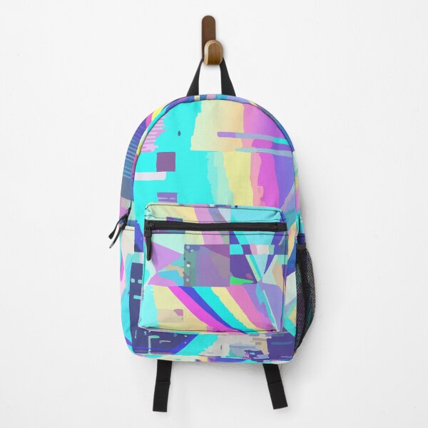 Item preview, Adversarial Prism Holographic Glitch Circle | Rainbow AI Pattern Art designed and sold by Uglyandcute.