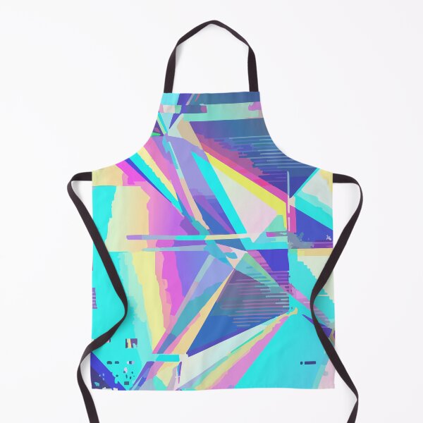 Item preview, Adversarial Prism Holographic Glitch Circle | Rainbow AI Pattern Art designed and sold by Uglyandcute.
