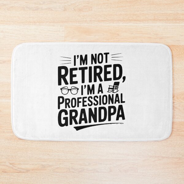 Item preview, No estoy jubilado, soy un abuelo profesional. designed and sold by Frank Ring.