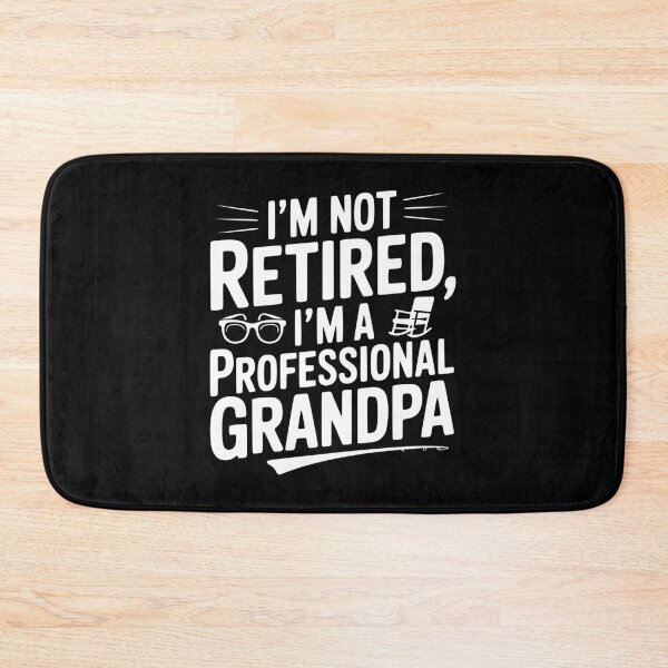 Item preview, No estoy jubilado, soy un abuelo profesional. designed and sold by Frank Ring.