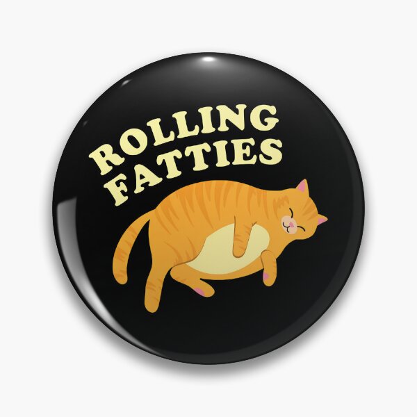 Item preview, Rolling Fatties Cat Design designed and sold by OlyvieArt.