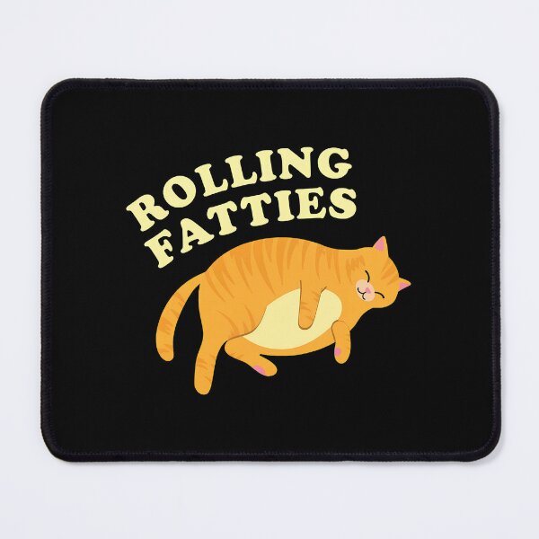Item preview, Rolling Fatties Cat Design designed and sold by OlyvieArt.