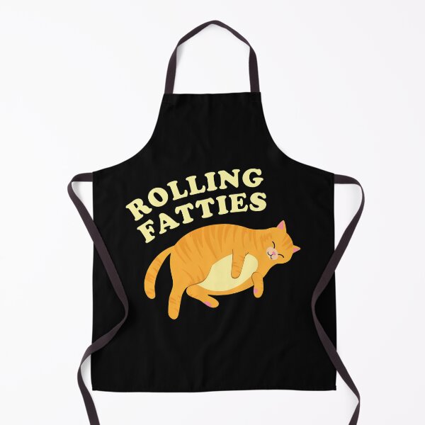 Item preview, Rolling Fatties Cat Design designed and sold by OlyvieArt.
