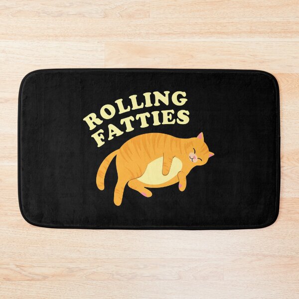 Item preview, Rolling Fatties Cat Design designed and sold by OlyvieArt.