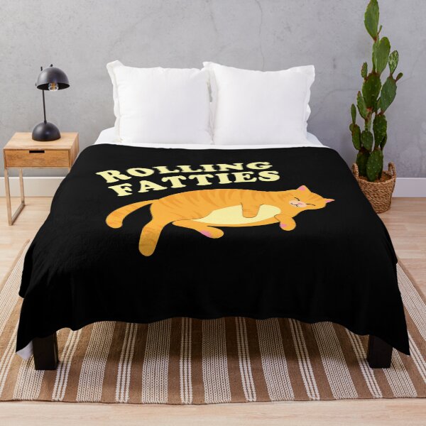 Item preview, Rolling Fatties Cat Design designed and sold by OlyvieArt.
