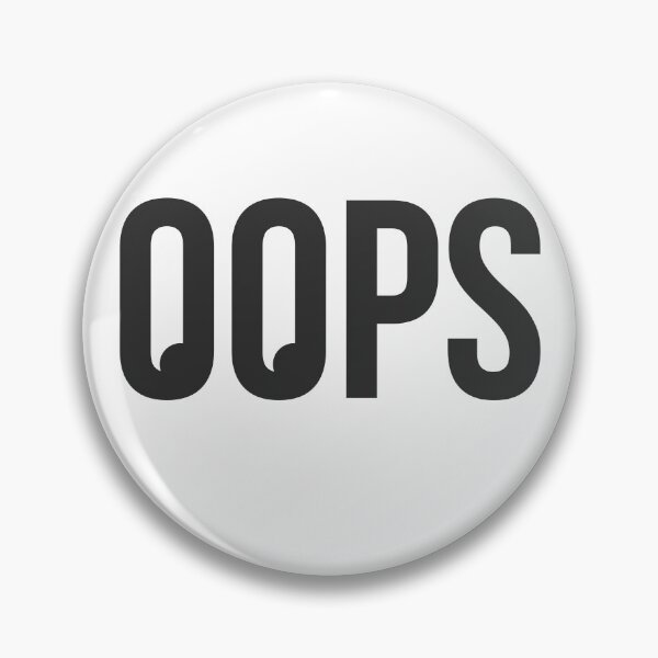 Item preview, Oops - Mistakes were made designed and sold by GoMyms.