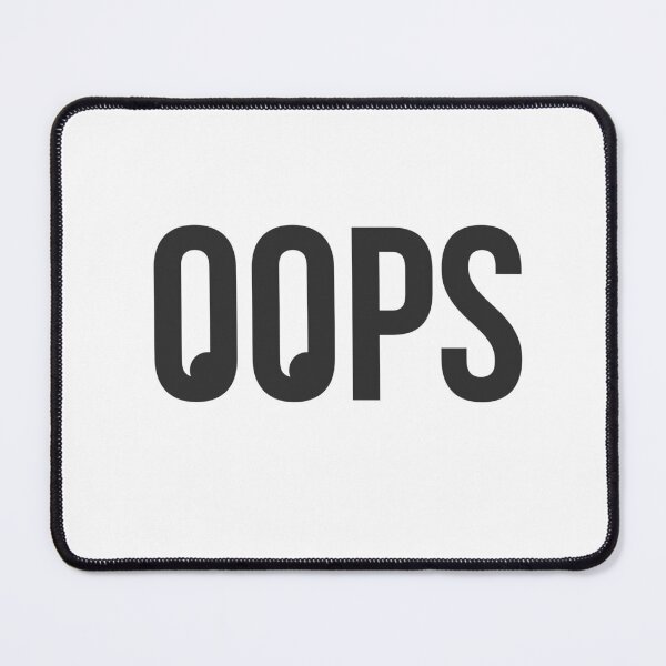 Item preview, Oops - Mistakes were made designed and sold by GoMyms.