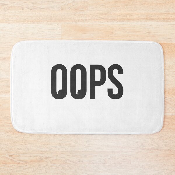 Item preview, Oops - Mistakes were made designed and sold by GoMyms.