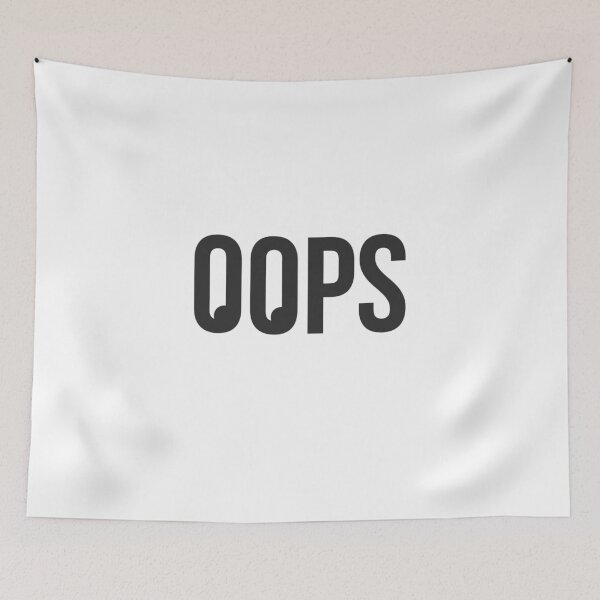 Item preview, Oops - Mistakes were made designed and sold by GoMyms.
