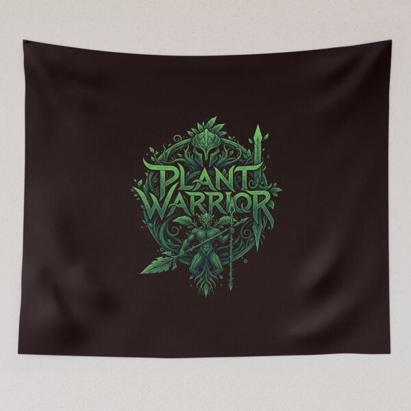 Item preview, Plant Warrior designed and sold by SkrabinhoArt.