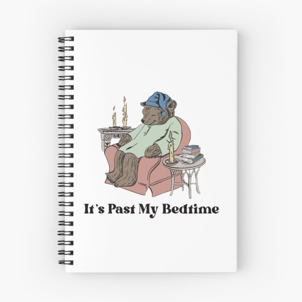 Item preview, It's Past My Bedtime – Funny Sleepy Bear designed and sold by roartusa.