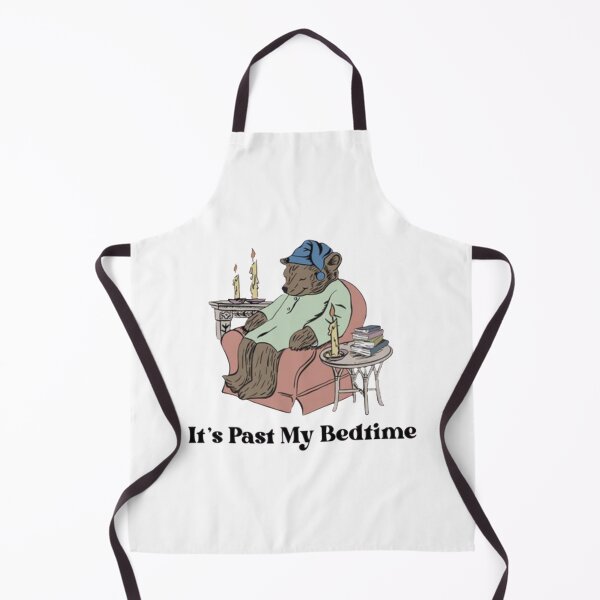 Item preview, It's Past My Bedtime – Funny Sleepy Bear designed and sold by roartusa.