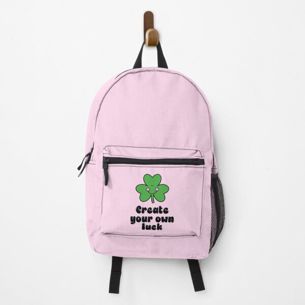 Item preview, Create Your Own Luck Cute Clover Quote designed and sold by jianina-alondra.
