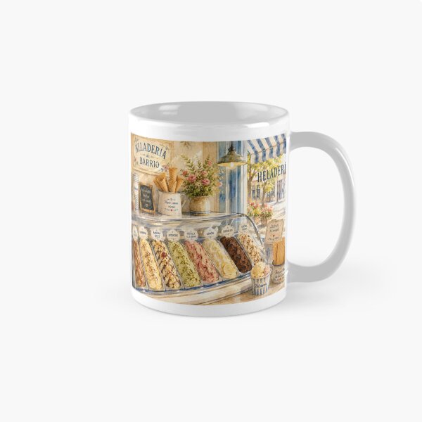 Item preview, Neighborhood Ice Cream Shop – Flavors of Yesteryear | Argentine Essence designed and sold by Esencia Argentina.