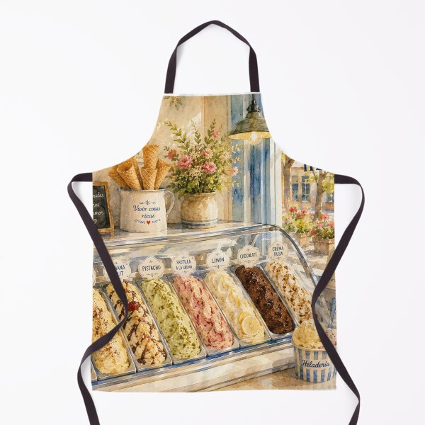 Item preview, Neighborhood Ice Cream Shop – Flavors of Yesteryear | Argentine Essence designed and sold by Esencia Argentina.