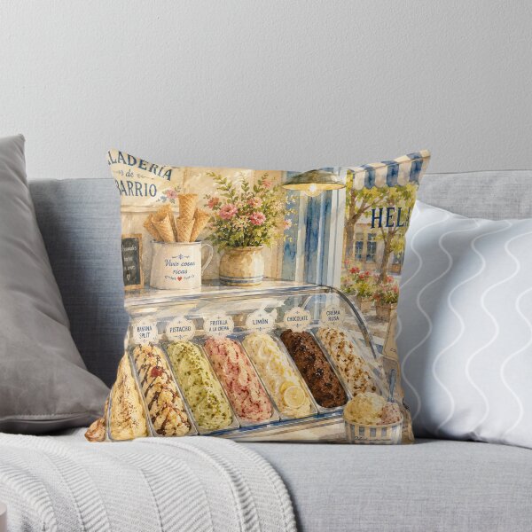 Item preview, Neighborhood Ice Cream Shop – Flavors of Yesteryear | Argentine Essence designed and sold by Esencia Argentina.